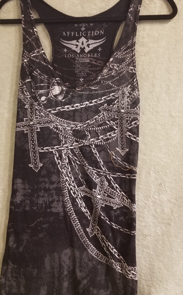 Affliction Long Tank